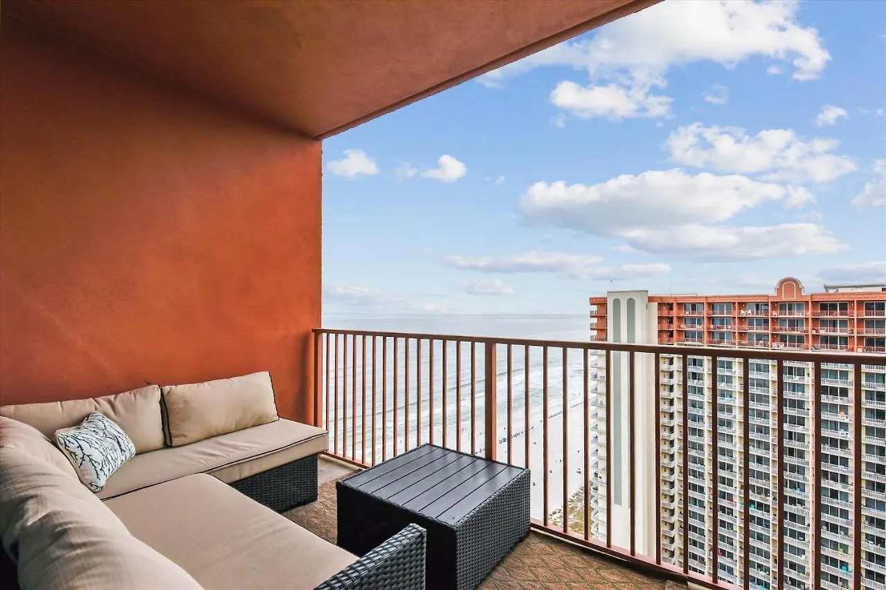 Shores Of Panama 2326 - 1 Bedroom Bunks Sleeps 6, Reserved Parking! Condo Panama City Beach