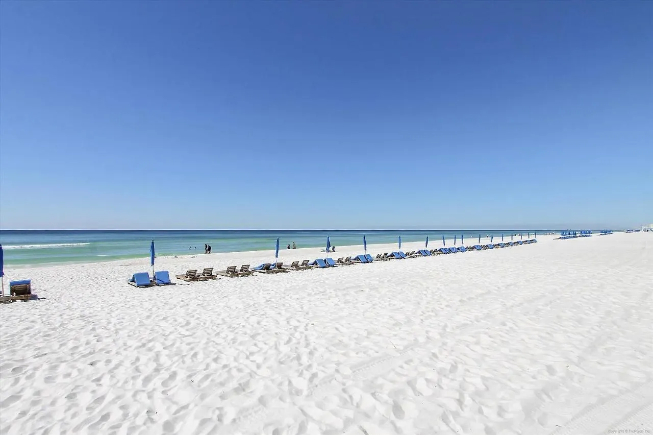 Shores Of Panama 2326 - 1 Bedroom Bunks Sleeps 6, Reserved Parking! Condo Panama City Beach Apartment