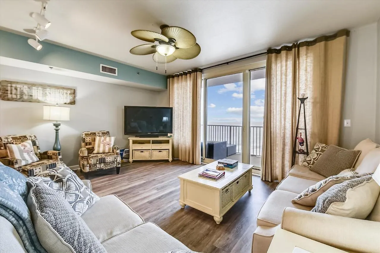Shores Of Panama 2326 - 1 Bedroom Bunks Sleeps 6, Reserved Parking! Condo Panama City Beach