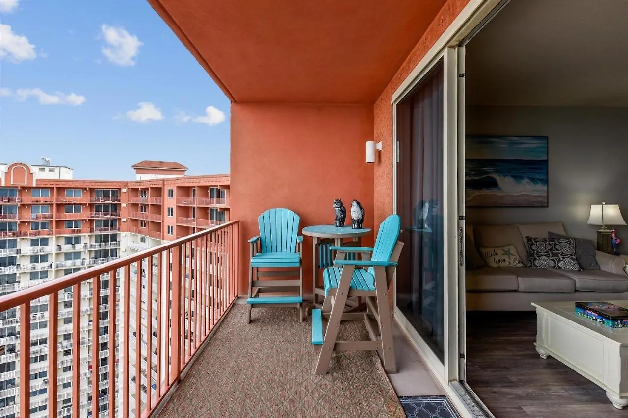 Shores Of Panama 2326 - 1 Bedroom Bunks Sleeps 6, Reserved Parking! Condo Panama City Beach United States