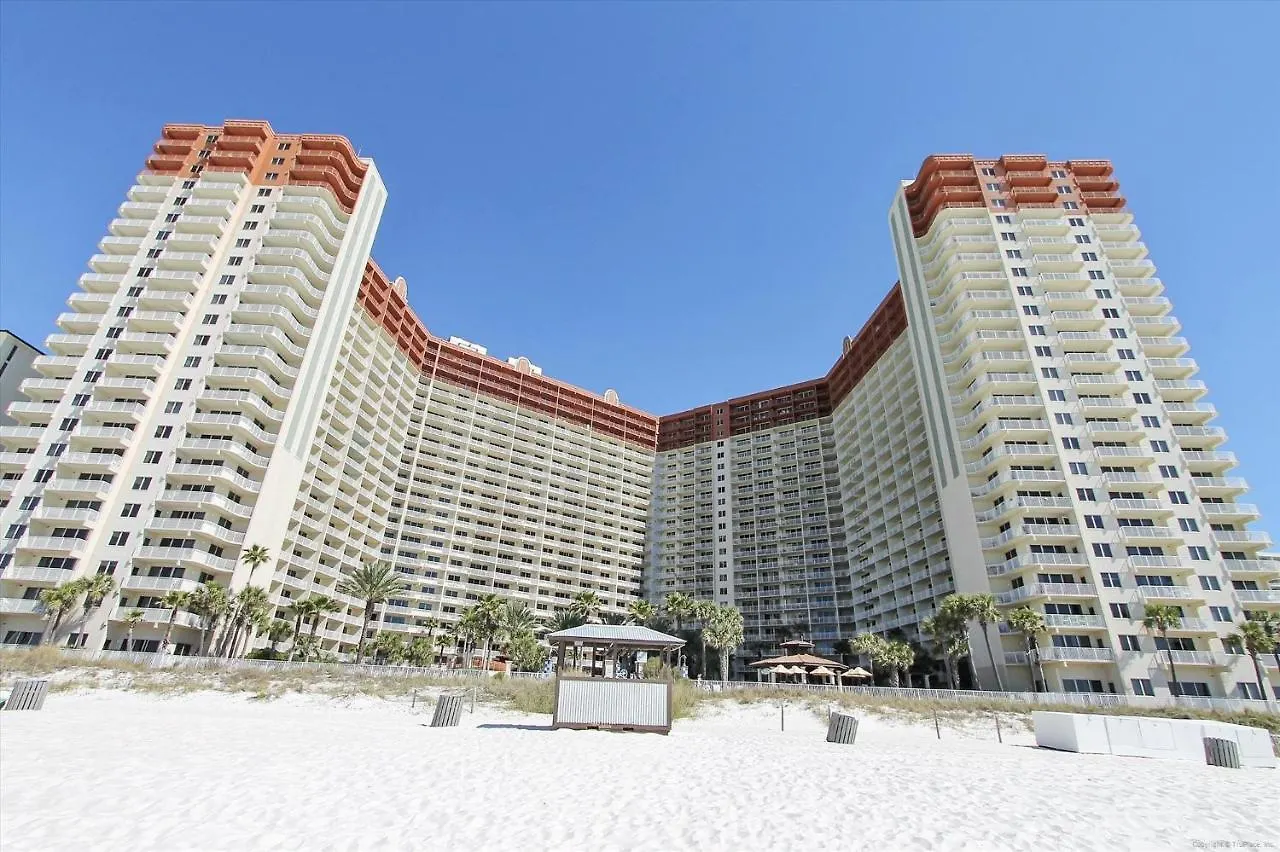 Shores Of Panama 2326 - 1 Bedroom Bunks Sleeps 6, Reserved Parking! Condo Panama City Beach