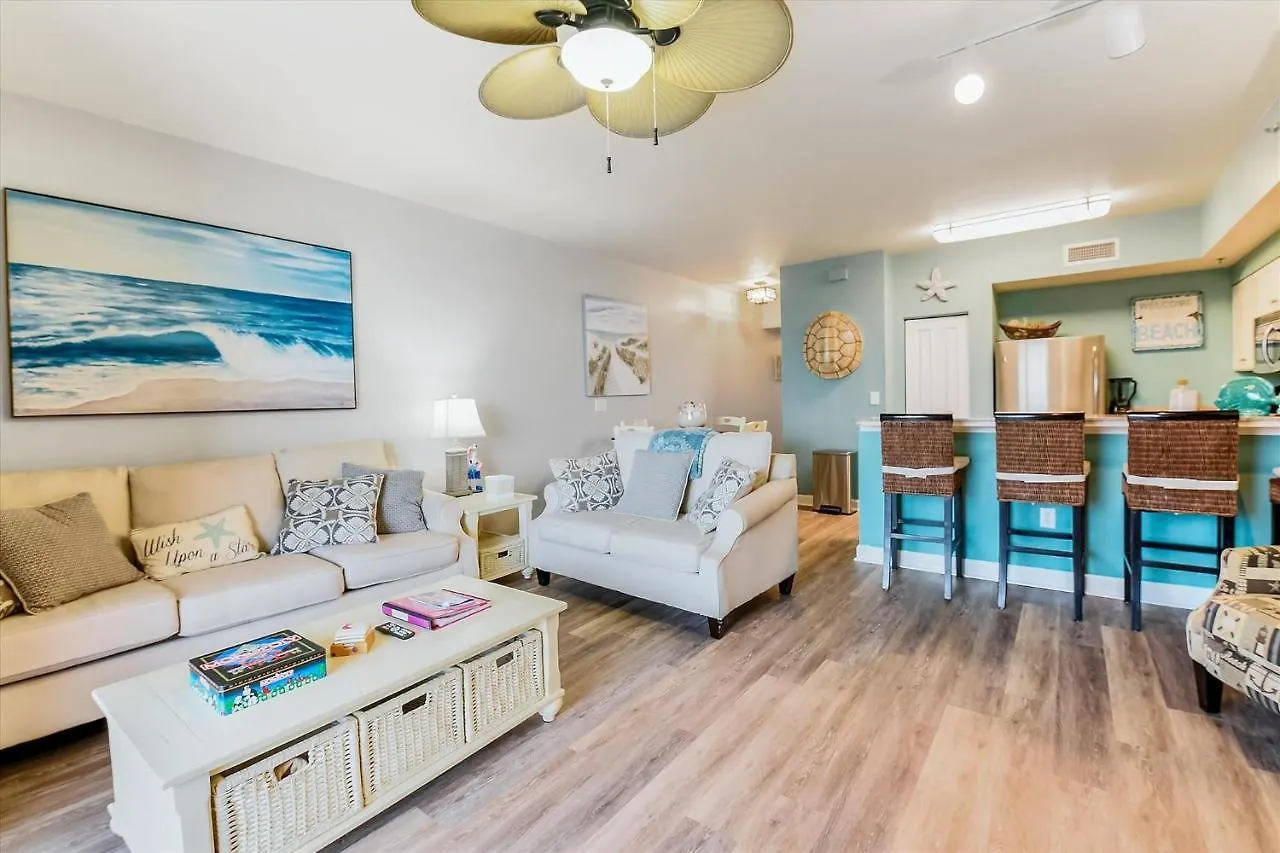 Apartment Shores Of Panama 2326 - 1 Bedroom Bunks Sleeps 6, Reserved Parking! Condo Panama City Beach