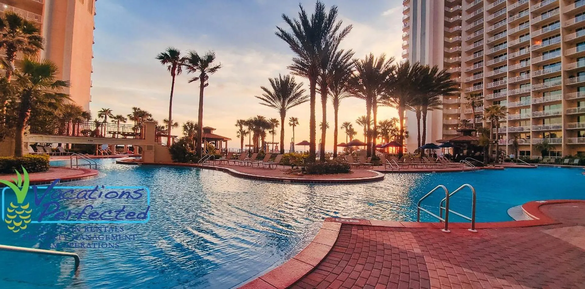 Shores Of Panama 2326 - 1 Bedroom Bunks Sleeps 6, Reserved Parking! Condo Panama City Beach Apartment