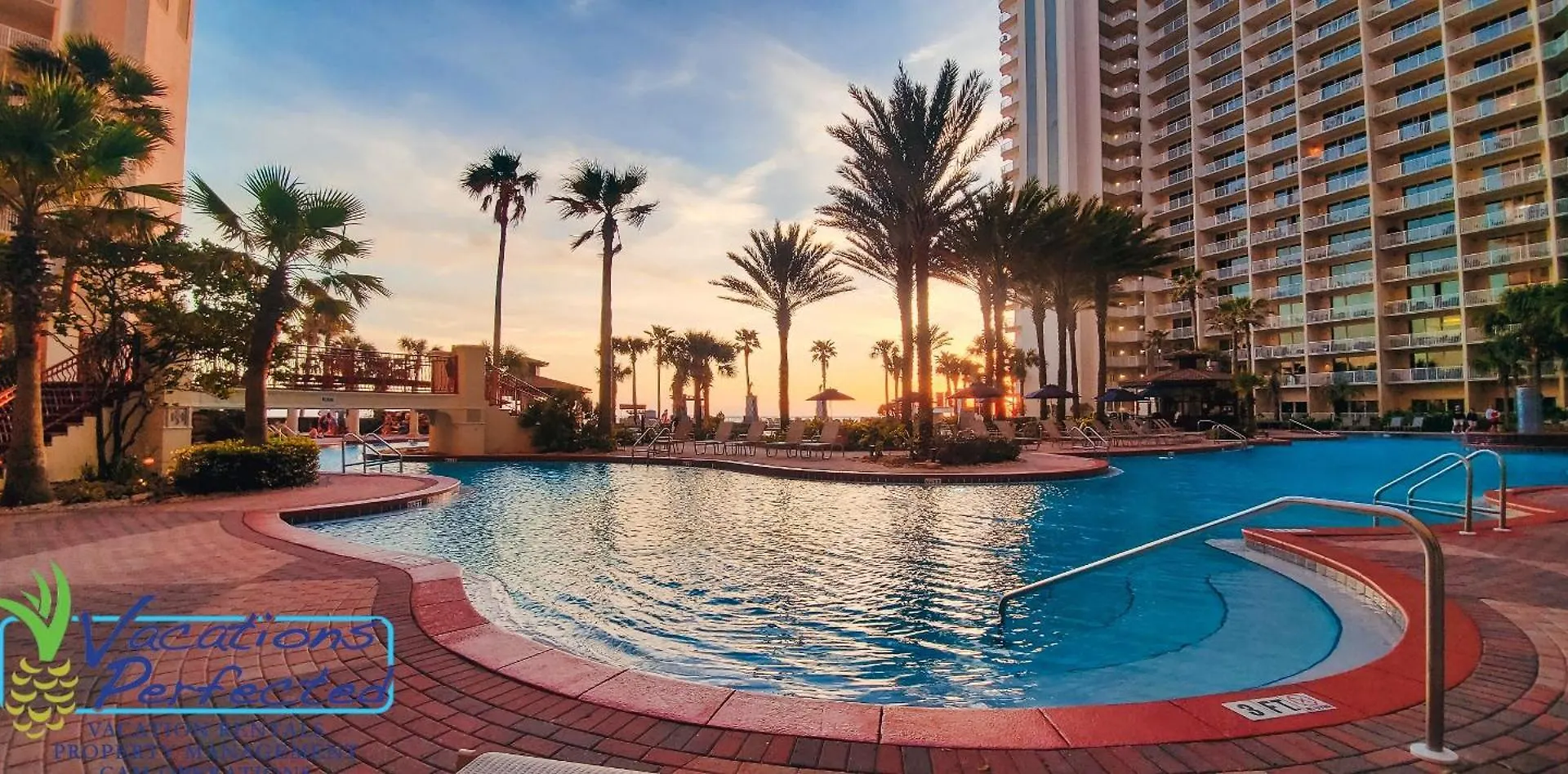 Shores Of Panama 2326 - 1 Bedroom Bunks Sleeps 6, Reserved Parking! Condo Panama City Beach Apartment