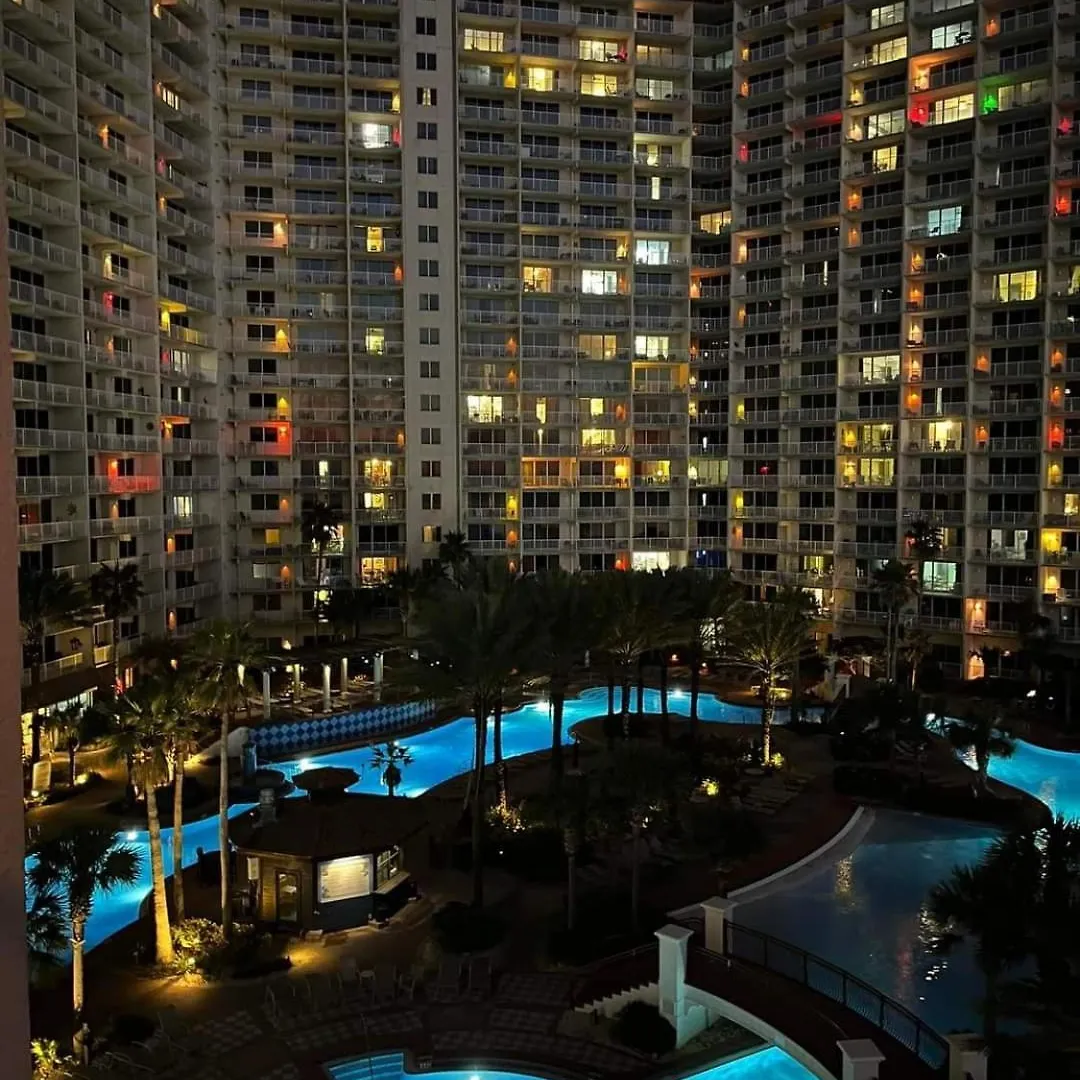 Shores Of Panama 2326 - 1 Bedroom Bunks Sleeps 6, Reserved Parking! Condo Panama City Beach Apartment